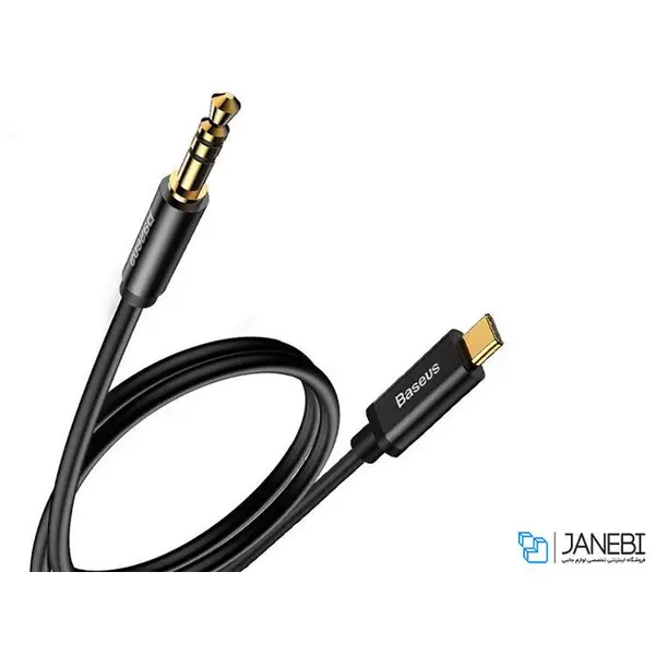 کابل صدا تایپ سی بیسوس Baseus Type-C to 3.5mm Audio Cable M01 - 4