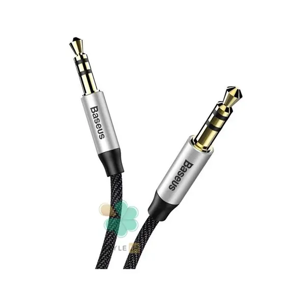 کابل صدا ۰.۵ متری بیسوس مدل Baseus Yiven Audio Cable M30 CAM30-AS1 - 5