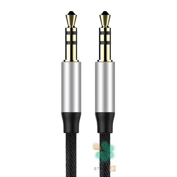 کابل صدا ۰.۵ متری بیسوس مدل Baseus Yiven Audio Cable M30 CAM30-AS1 - 3