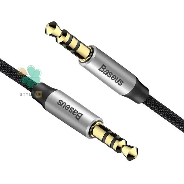 کابل صدا ۰.۵ متری بیسوس مدل Baseus Yiven Audio Cable M30 CAM30-AS1 - 4