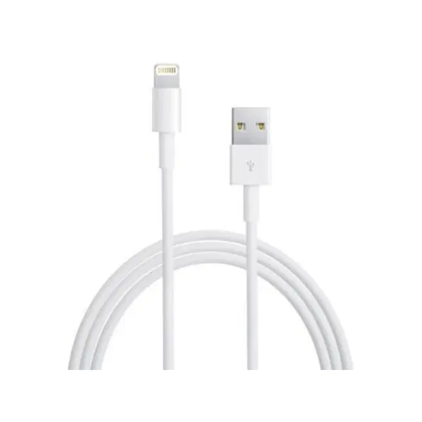 کابل اپل بهترین کابل ایفون کابل آیفون کابل لایتنینگ Best Original apple Lightning to USB Cable 1m - 2