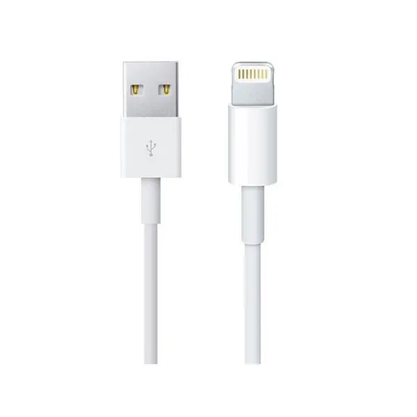 کابل اپل بهترین کابل ایفون کابل آیفون کابل لایتنینگ Best Original apple Lightning to USB Cable 1m - 3