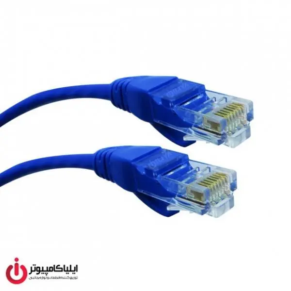 کابل شبکه Cat6 دی نت به طول 1 متر D-NET Cat6 Patch Cord Cable 1m - 5