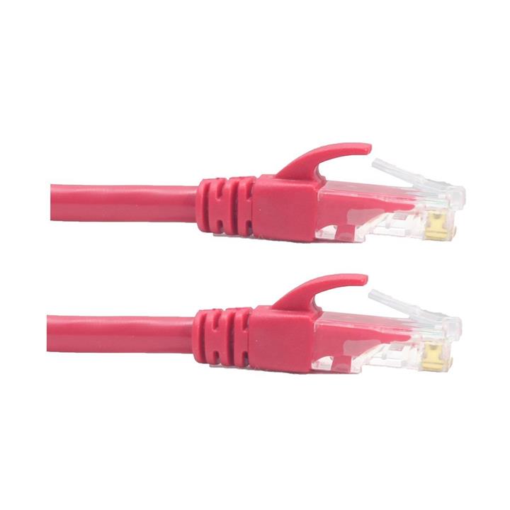 کابل شبکه CAT6  دی-نت به طول 2 متر D-Net Cat 6 Patch Cord 2M