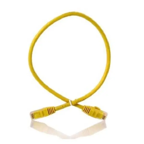 کابل شبکه CAT6 دی-نت به طول 2 متر D-Net Cat 6 Patch Cord 2M