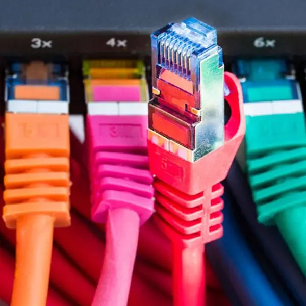 کابل شبکه CAT6 دی-نت به طول 2 متر D-Net Cat 6 Patch Cord 2M - 4