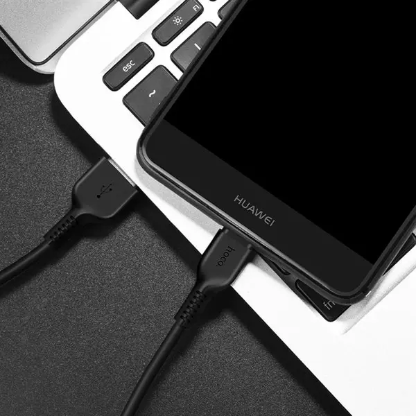 کابل تبدیل تایپ C به USB هوکو مدل X13 طول 1 متر - - 4