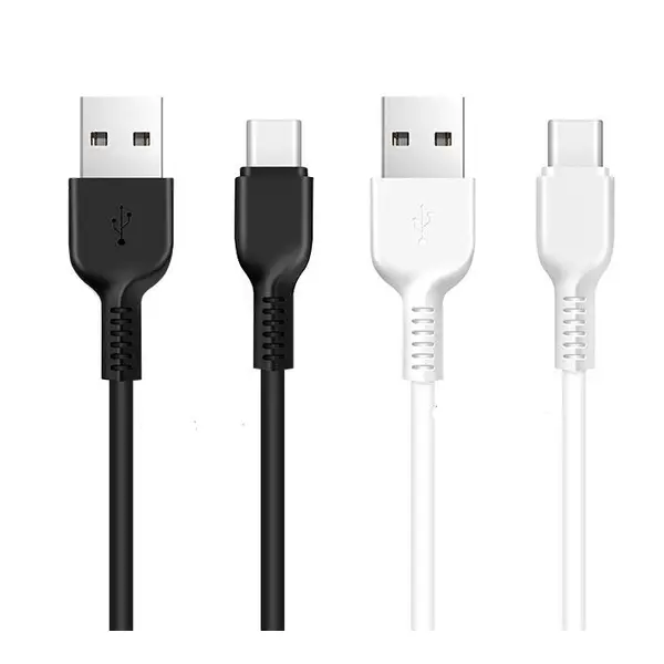 کابل تبدیل تایپ C به USB هوکو مدل X13 طول 1 متر - - 3