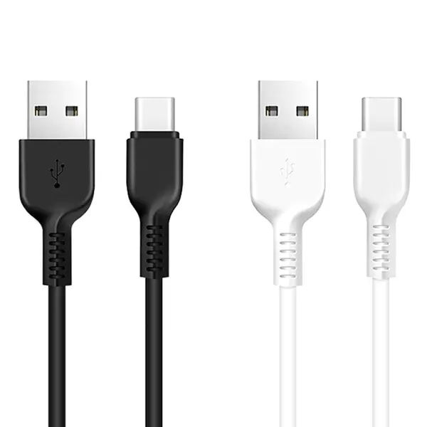 کابل تبدیل تایپ C به USB هوکو مدل X13 طول 1 متر - - 5