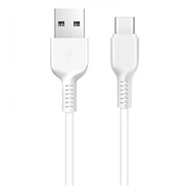 کابل تبدیل تایپ C به USB هوکو مدل X13 طول 1 متر - - 2