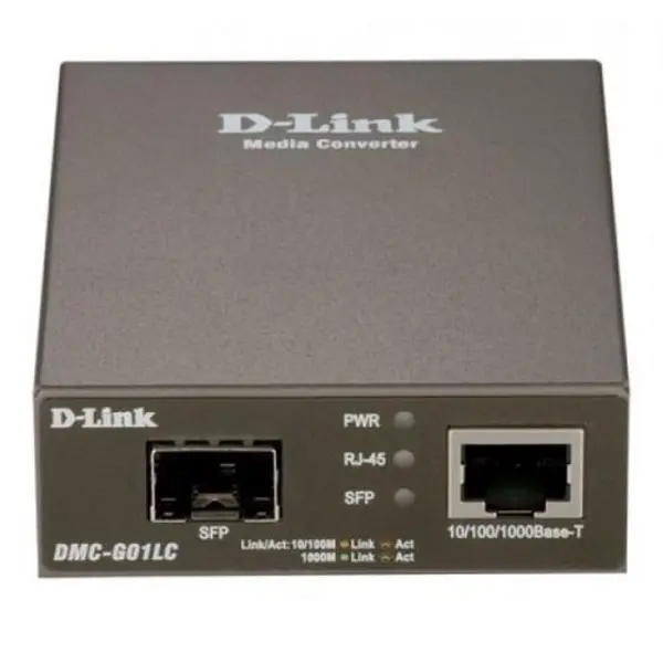 مبدل های مدیا D-Link مدل DMC-805G - 2