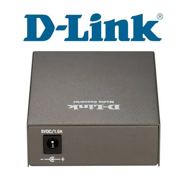 مبدل فیبر دی لینک DMC-F02SC Fiber Optic D-Link DMC-F02SC - 4