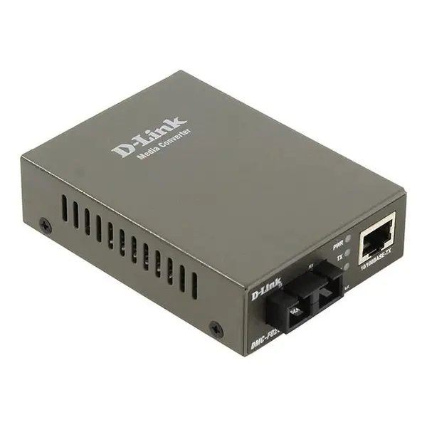 مبدل فیبر دی لینک DMC-F02SC Fiber Optic D-Link DMC-F02SC - 5