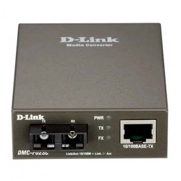 مبدل فیبر دی لینک DMC-F02SC Fiber Optic D-Link DMC-F02SC - 3