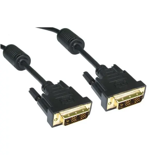 کابل DVI دی نت مدل DVI-D Dual Link به طول 3 متر Dnet DVI-D Dual Link DVI Cable 3M - 3