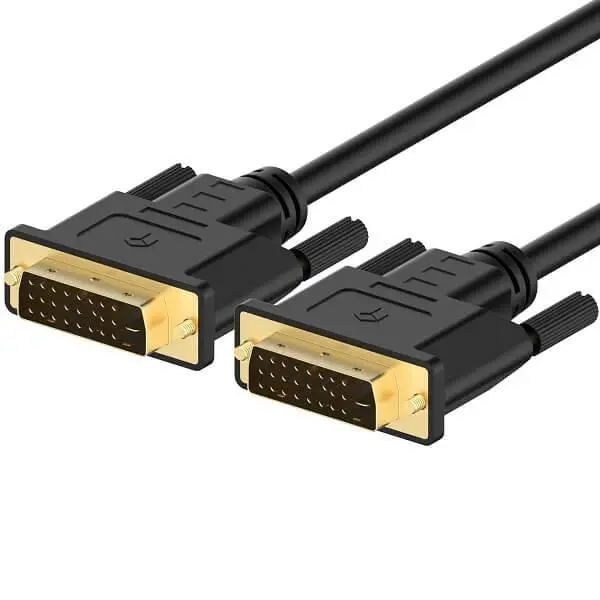 کابل DVI دی نت مدل DVI-D Dual Link به طول 1.5 متر Dnet DVI-D Dual Link Cable 1.5m - 3