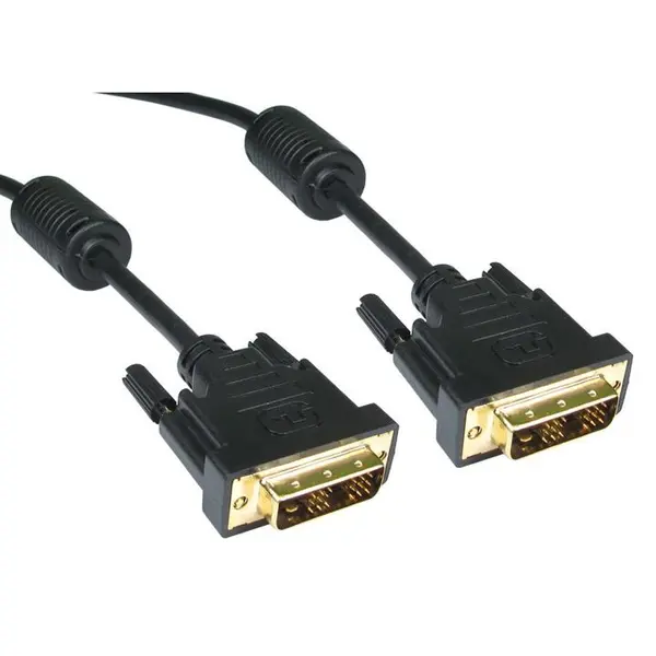 کابل DVI دی نت مدل DVI-D Dual Link به طول 3 متر Dnet DVI-D Dual Link DVI Cable 3M - 5