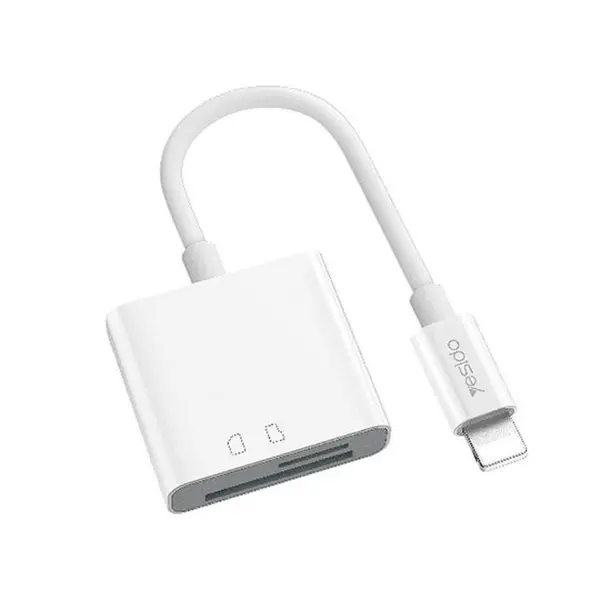 مبدل لایتنینگ به کارت حافظه یسیدو مدل GS11 -