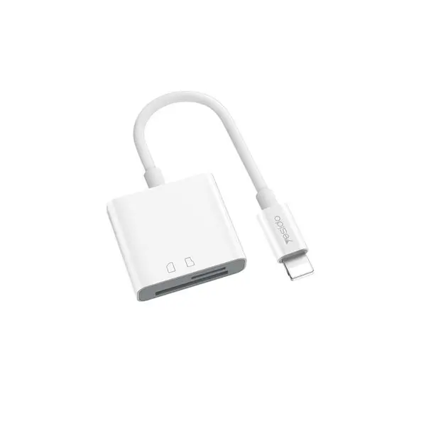 مبدل چندکاره لایتنینگ یسیدو مدل GS11 Yesido GS11 Lightning Converter
