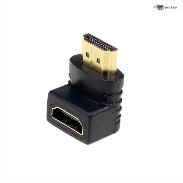 کابل و مبدل تبدیل HDMI درجه ۹۰ دی نت