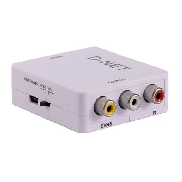 مبدل HDMI به AV دی نت مدل HDV-M610 - - 2
