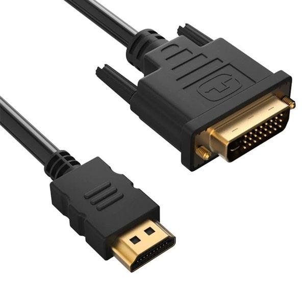 کابل تبدیل HDMI به DVI  تی پی لینک مدل DV-5 طول 5 متر -