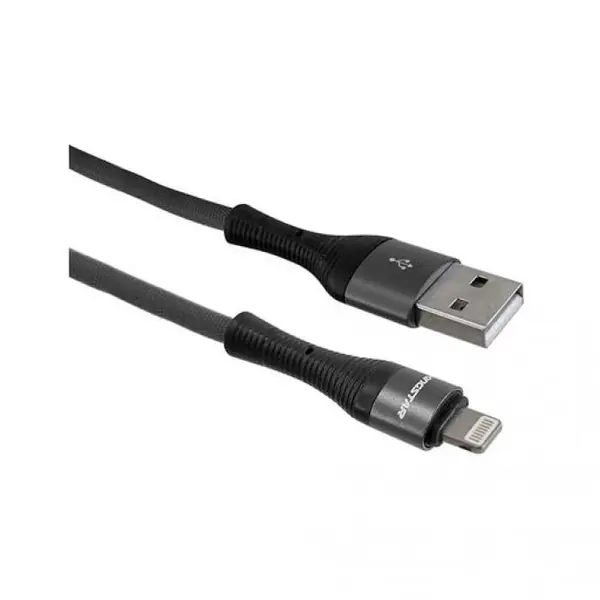 کابل لایتنینگ کینگ استار مدل K27 i طول 1 متر KingStar K27i USB To Lightning Cable 1m - 3