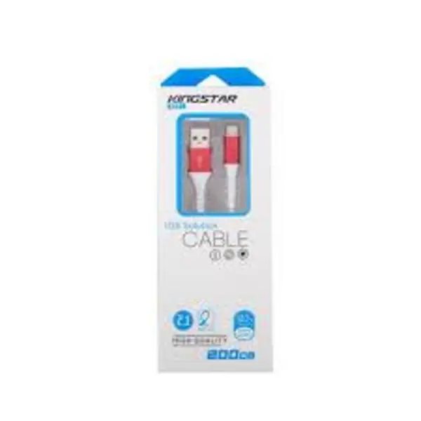 کابل KINGSTAR مدل k69i Lightning K69i 2m Cable - 5