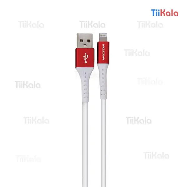 کابل KINGSTAR مدل k69i Lightning K69i 2m Cable - 4