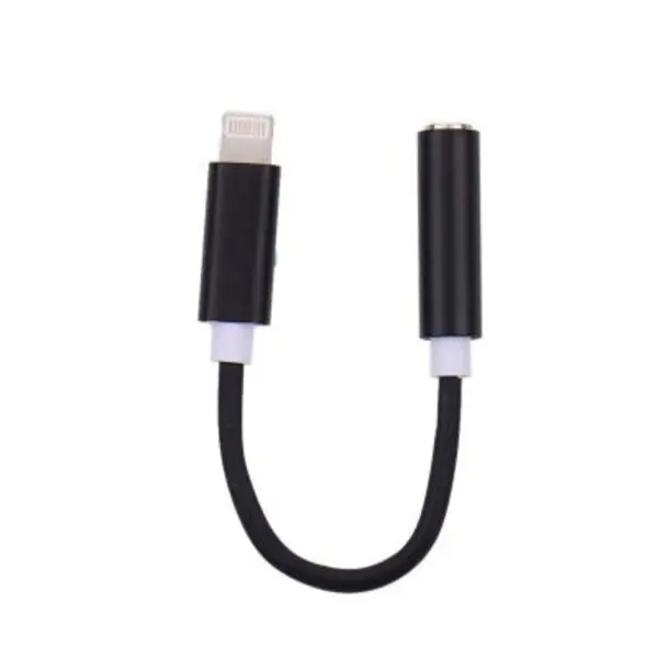 مبدل Lightning به AUX کینگ استار مدل KAC Kingstar KAC69 Lightning To AUX Adapter طول 90 سانتی متر - 3