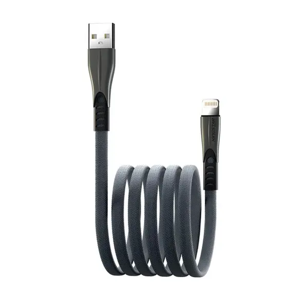 Kingstar Lighting Cable K130i 110cm برند کینگ استار Kingstar K130 i USB To Lightining 1.2M - 5