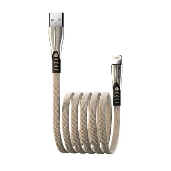 Kingstar Lighting Cable K130i 110cm برند کینگ استار Kingstar K130 i USB To Lightining 1.2M - 2