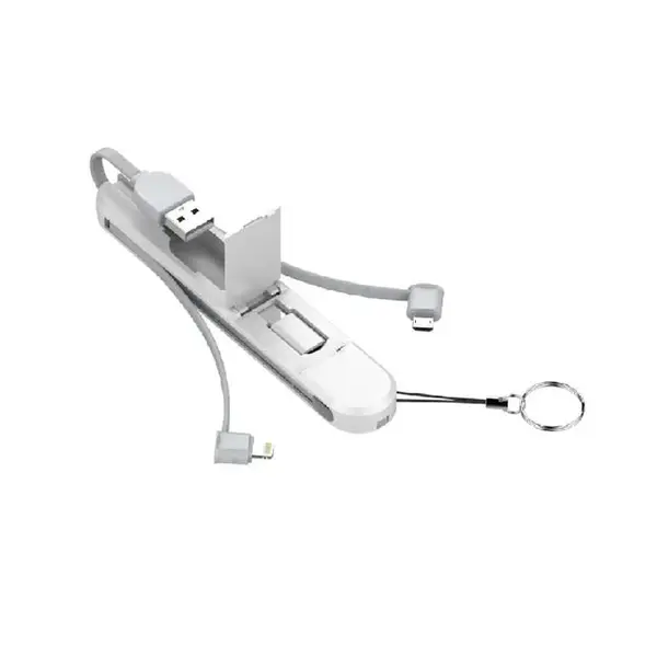 کابل سه سرمیکرو-لایتنینگ-تایپ سی LDNIO LC130 - 2