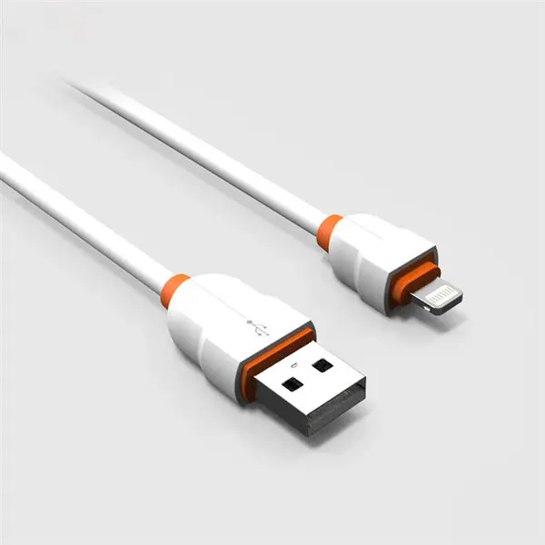 Ldnio LS02 Lightning USB Cable LDNIO LS02 USB To Lightning Cable 2m