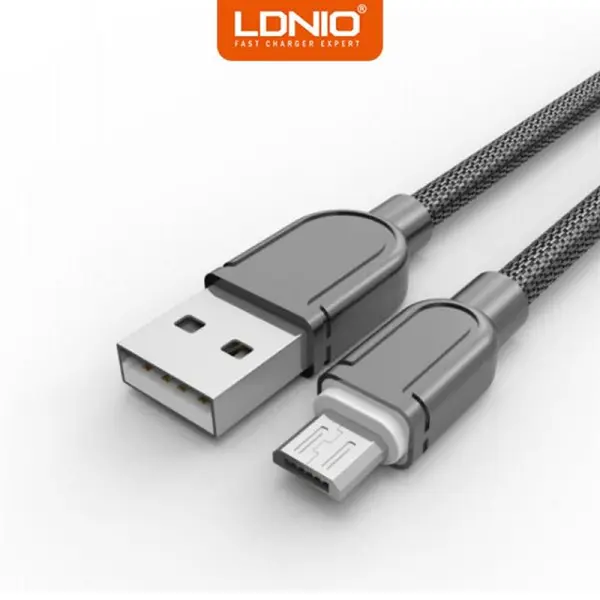 کابل میکرو یو اس بی الدینیو LDNIO LS27 - 5