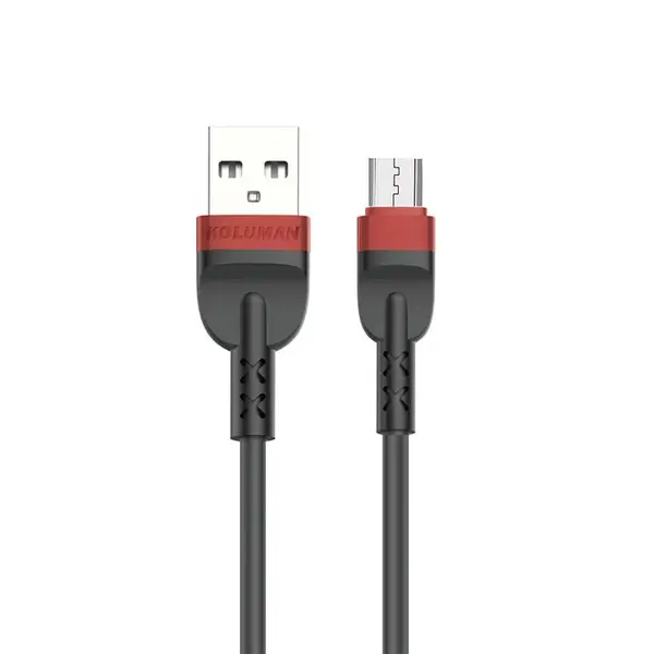 کابل میکرو یو اس بی LDNIO LS-32 1m LDNIO LS-32 USB To microusb Cable 1 m