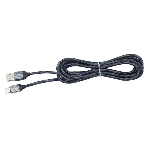 کابل LDNIO LS432 2.4A 2m Type-C - 2