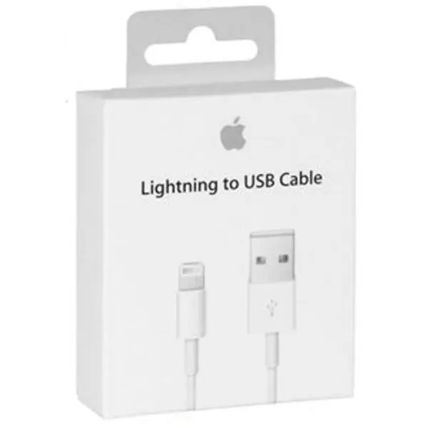کابل شارژ اپل Lightning to USB Apple A1480 iphone xs max lightning to usb cable