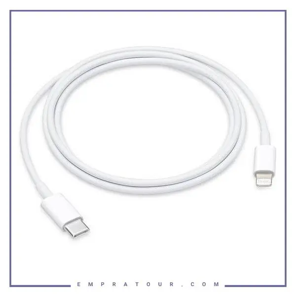 کابل تایپ سی به لایتنینگ اپل Lightning to Type-c Apple A2441 2m