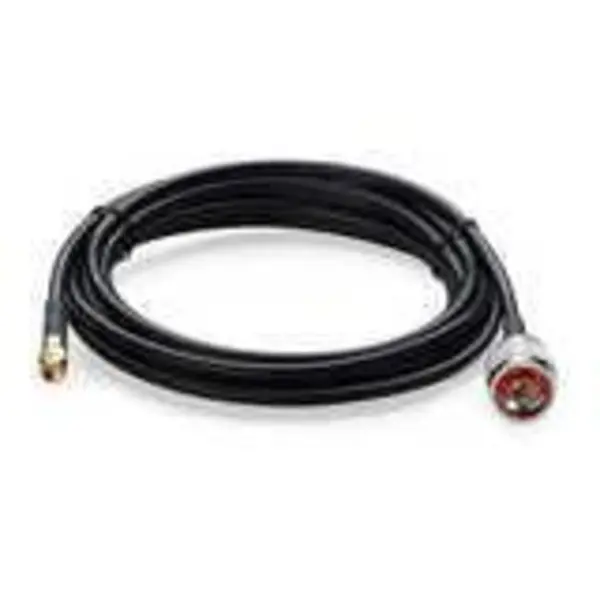 کابل آنتن نیم متری نوع LMR200 تی پی-لینک مدل TL-ANT200PT TP-LINK TL-ANT200PT 0.5M LMR200 N-Type Male to RP-SMA Female Pigtail Cable - 4