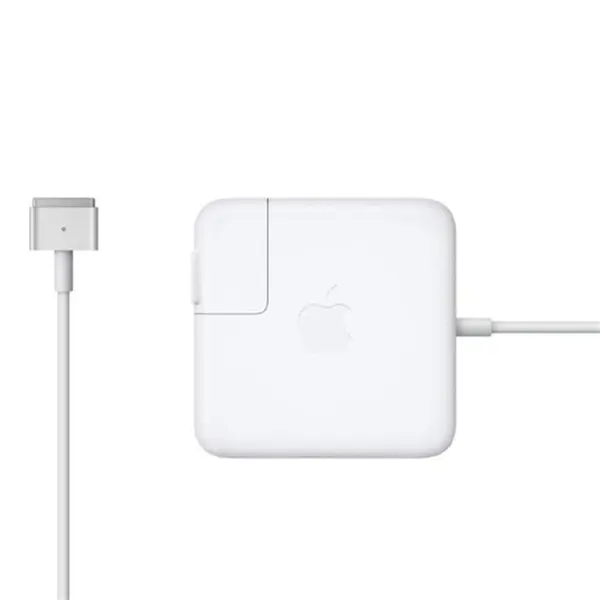 کابل و مبدل شارژر اپل MagSafe 2 MD565 60W Apple MagSafe 2 Power Adapter 60W(MD565)
