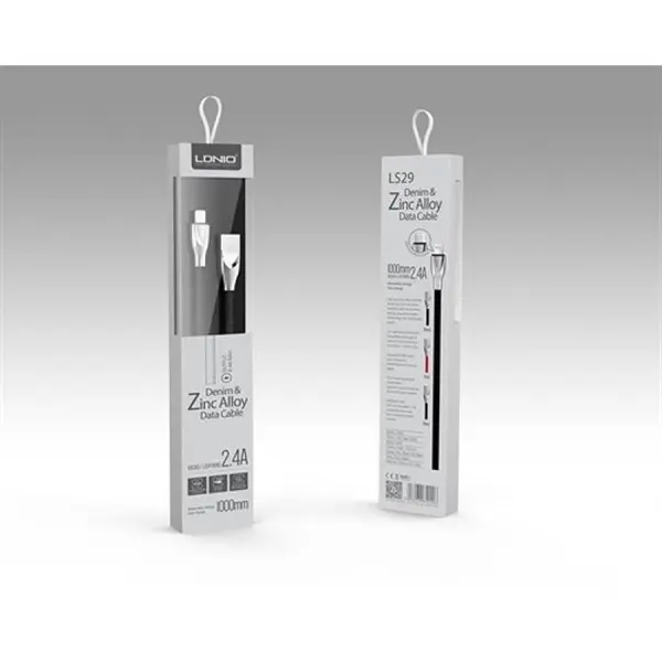 کابل Micro USB الدینیو 1 متر - LDNIO LS29 - 4