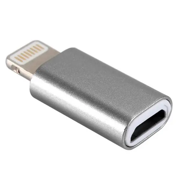 مبدل لایتنینگ به microUSB ریمکس مدل 230 REMAX 230 Lightning To microUSB Adapter - 3