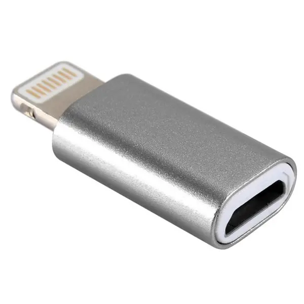 مبدل لایتنینگ به microUSB ریمکس مدل 230 REMAX 230 Lightning To microUSB Adapter - 2