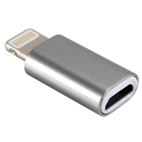 مبدل لایتنینگ به microUSB ریمکس مدل 230 REMAX 230 Lightning To microUSB Adapter - 4