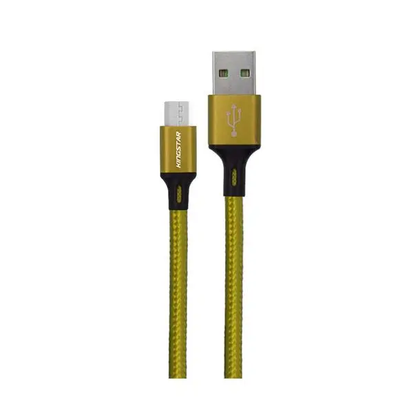 کابل MicroUSB کینگ استار مدل K17 A طول 1.5 متر kingstar k17A - 3