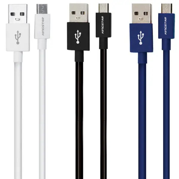 کابل MicroUSB کینگ استار مدل K64 A طول 1.2 متر kingstar K64A
