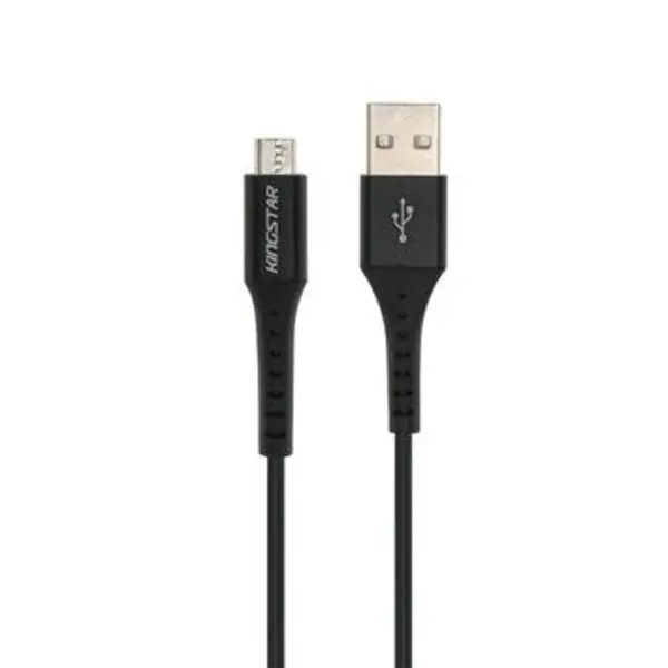 کابل MicroUSB کینگ استار مدل K65 A طول 1.2 متر Kingstar KS65A MicroUSB Cable 1.2M - 5