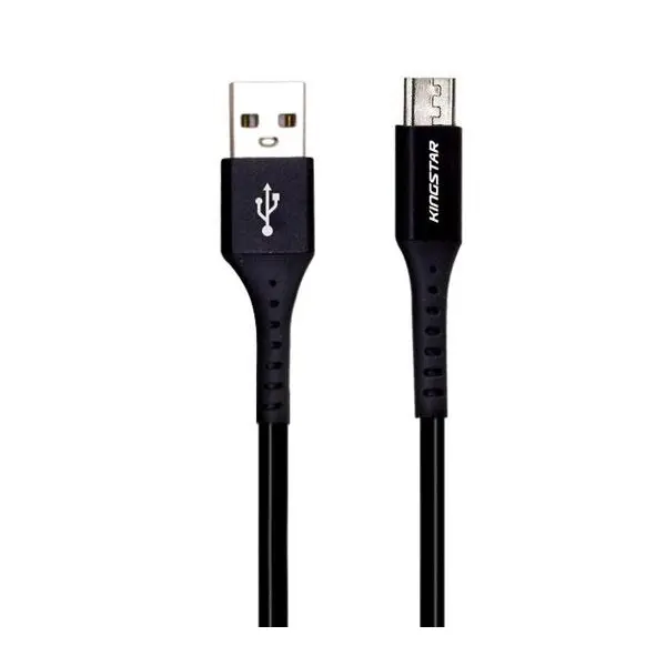 کابل MicroUSB کینگ استار مدل K65 A طول 1.2 متر Kingstar KS65A MicroUSB Cable 1.2M - 2