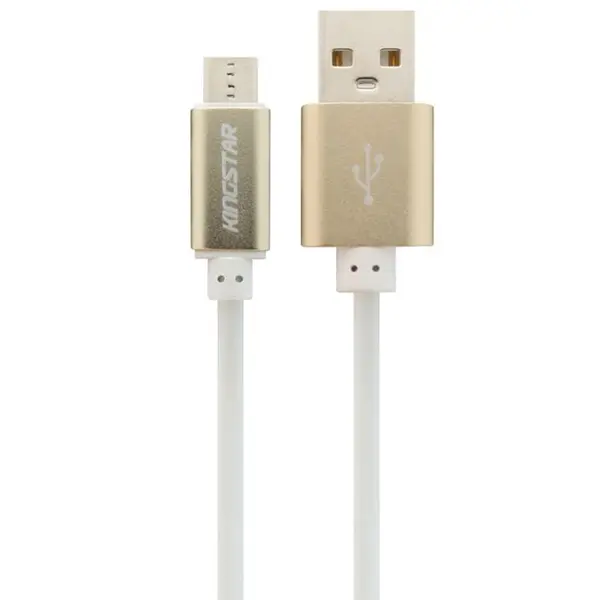 کابل MicroUSB کینگ استار مدل K70A طول 2 متر Kingstar K70 A Micro USB Cable 2m - 2